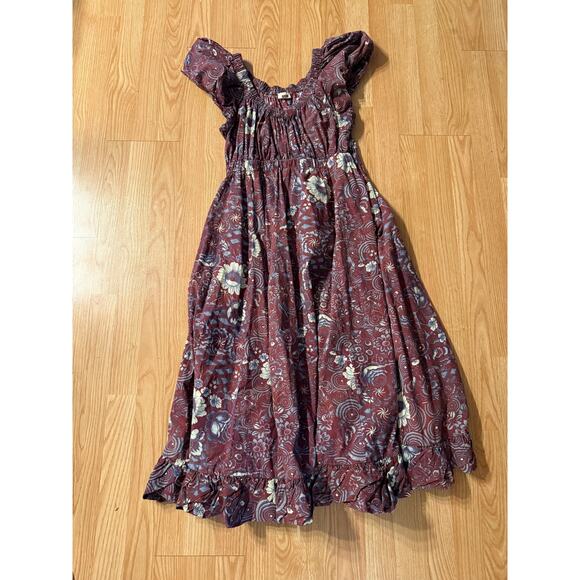 Ulla Johnson Nanette Midi Dress Size 10 $445 MSRP!! - Picture 5 of 8